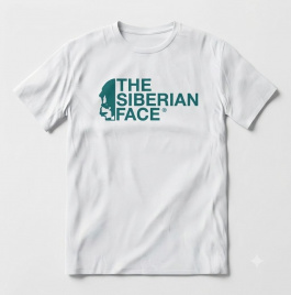 Футболка "The Siberian Face"