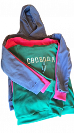 Флисовое худи "Свобода"