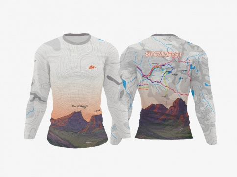 Лонгслив "SkyRunFest" фото 3