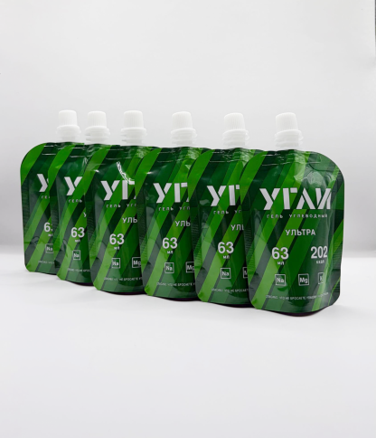 УГЛИ "Ультра 63 мл" 6 шт. фото 4