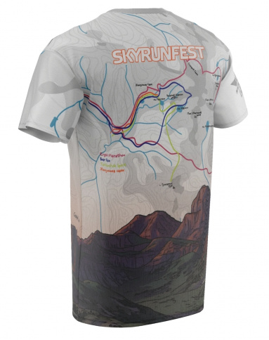 Футболка "SkyRunFest" фото 2