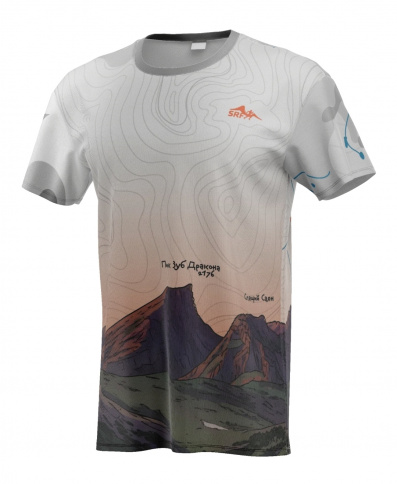 Футболка "SkyRunFest" фото 3